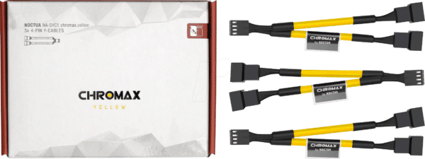 NO NA-SYC1 GE - NOCTUA 3x30 cm 4-Pin Y-Lüfteranschlusskabel