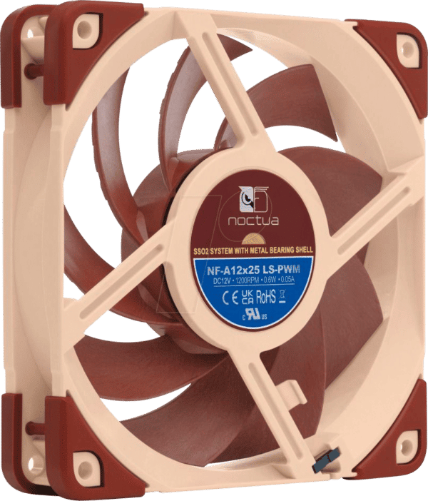 NO NFA12X25LSPWM - Noctua NF-A12x25 LS-PWM