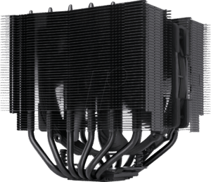 NO NH-D15S SW - NOCTUA NH-D15S chromax.black asym. Dual-Tower-Kühler