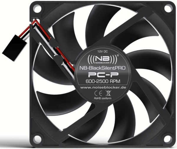 NOISEBLOCK PCP - Noiseblocker BlackSilent Pro Fan PCP