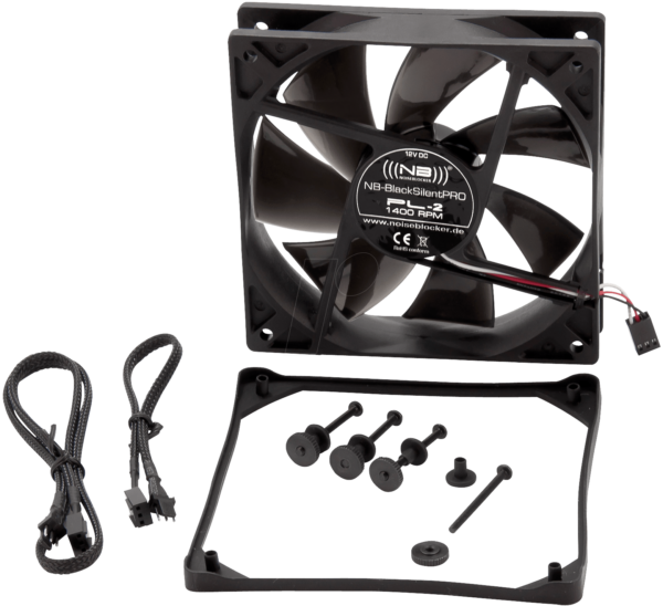 NOISEBLOCK PL2 - Noiseblocker BlackSilent Pro Fan PL2