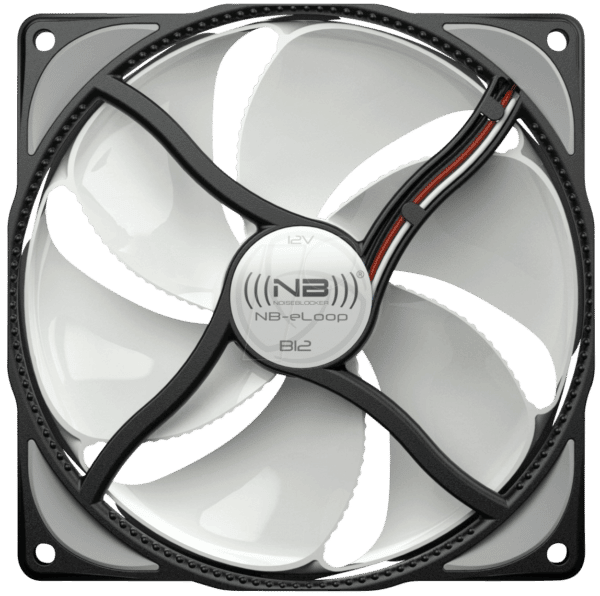 NOISEBLOCK B123 - Noiseblocker NB-eLoop Fan B12-3