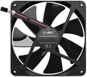 NOISEBLOCK PKPS - Noiseblocker BlackSilent Pro Fan PK-PS