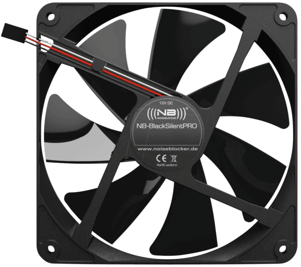 NOISEBLOCK PKPS - Noiseblocker BlackSilent Pro Fan PK-PS