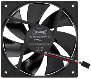 NOISEBLOCK PLPS - Noiseblocker BlackSilent Pro Fan PLPS