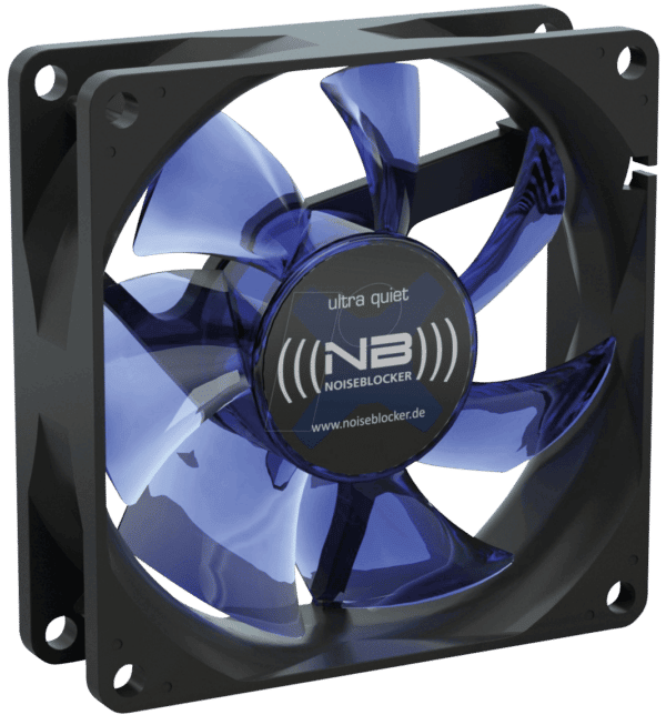 NOISEBLOCK X2 - Noiseblocker BlackSilent Fan X2