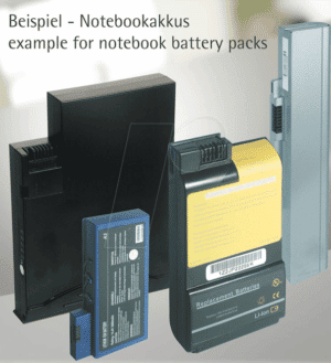 NA HP006 - Notebook-Akku für HP / COMPAQ