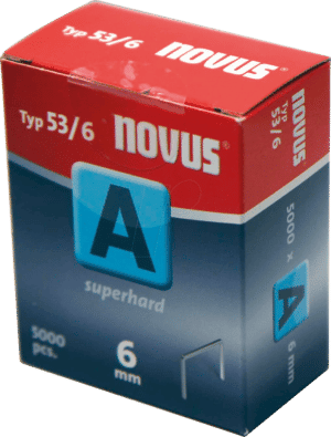 NOVUS 042-0516 - Heftklammer 11