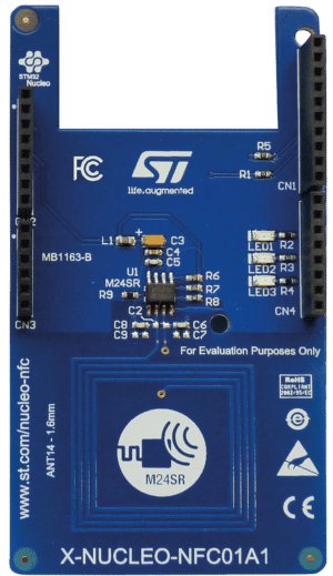 NUCLEO STM32 NFC - X-Nucleo Shield - NFC für STM32 Nucleo-Boards