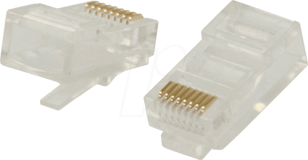 N CCGB89300TP - RJ45 (8P8C)-Stecker