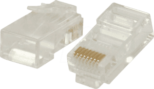 N CCGB89304TP - RJ45 (8P8C)-Stecker