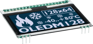 EA OLEDM128-6LWA - Grafik-OLED