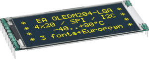EA OLEDM204-LGA - Text-OLED