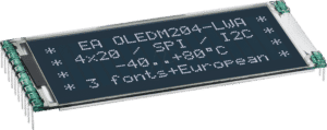 EA OLEDM204-LWA - Text-OLED