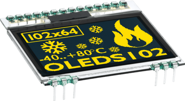 EA OLEDS102-6LGA - Grafik-OLED