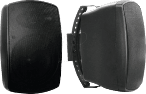 OMNI 11036912 - 2-Wege-Lautsprecherpaar mit Halterung