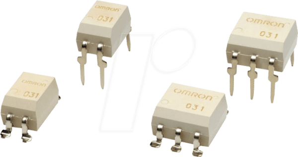 G3VM-101HR2 - MOSFET-Relais