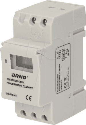 ORNO OR-PRE-414 - Digitale Zeitschaltuhr für DIN-Schiene