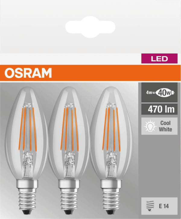 OSR 405807581971 - LED-Lampe BASE E14