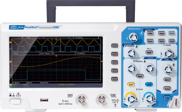 PEAKTECH 1335 - Digital-Speicher-Oszilloskop