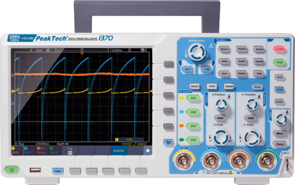 PEAKTECH 1370 - Digital-Speicher-Oszilloskop