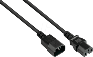 GC P1450-S050 - Kalt-/Warmgeräte-Verb. Kabel C14 auf C15