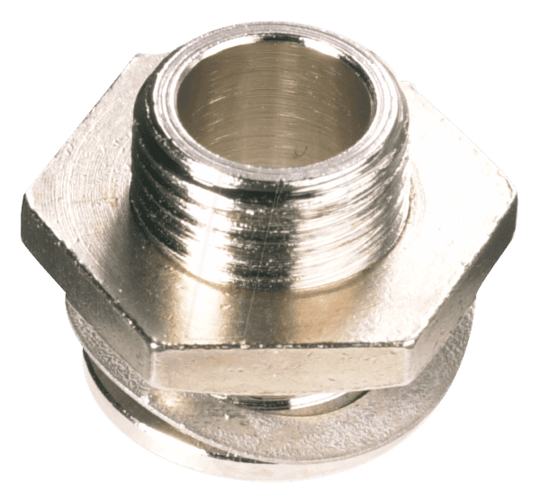 P6 SCREW ACHSE - Achsdurchführung für Achse Ø 6 mm