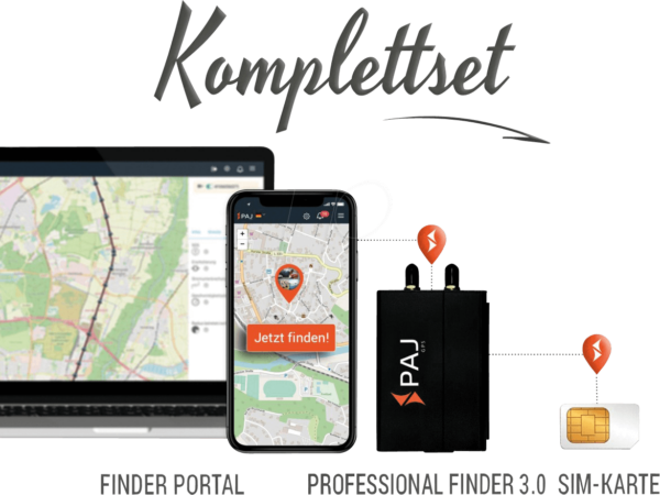 PAJ 9022 - GPS-Tracker PROFESSIONAL-Finder