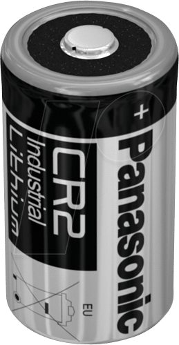 PAN CR2 PE BN - Lithium Batterie