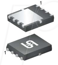 TSM150NB04CR - MOSFET N-Ch 40V 41A 0