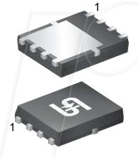 TSM650N15CR - MOSFET N-Ch 150V 24A 0