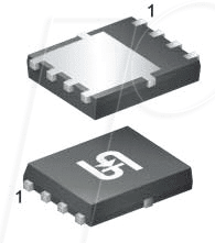 TSM020N04LCR - MOSFET N-Ch 40V 170A 0