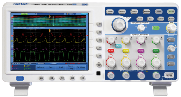 PEAKTECH 1295 - Digital-Speicher-Oszilloskop