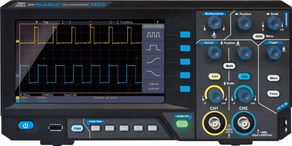 PEAKTECH 1403 - Digital-Speicher-Oszilloskop