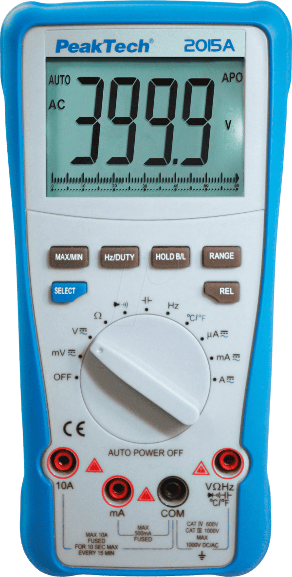 PEAKTECH 2015 A - Multimeter