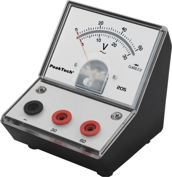 PEAKTECH 205-12 - Voltmeter