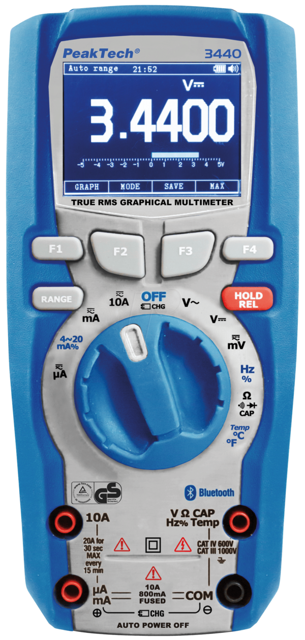 PEAKTECH 3440 - Multimeter