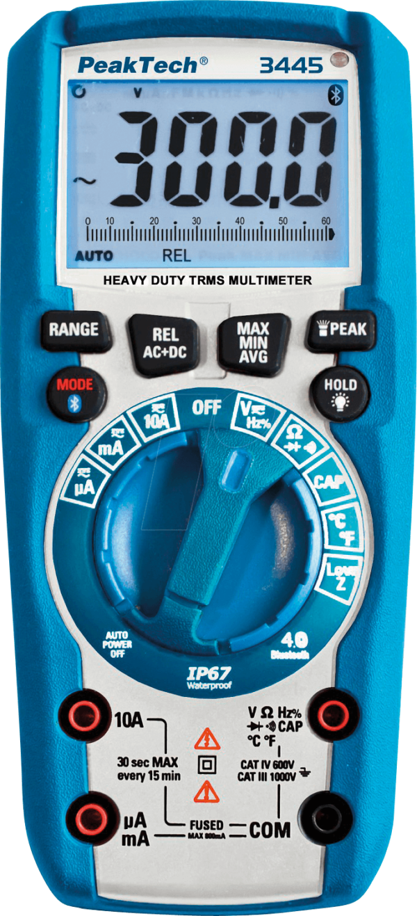 PEAKTECH 3445 - Multimeter