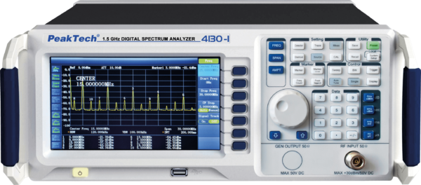 PEAKTECH 4130-1 - Spektrumanalysator