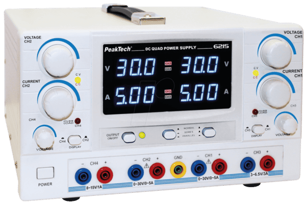 PEAKTECH 6215 - Labornetzgerät