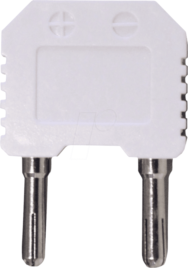 PEAKTECH TA - Temperatur-Adapter für Typ-K-Fühler auf 4 mm Stecker