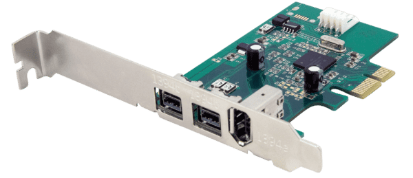 ST PEX1394B3 - PCIe-Karte 3 Port 1394b 1394a Firewire