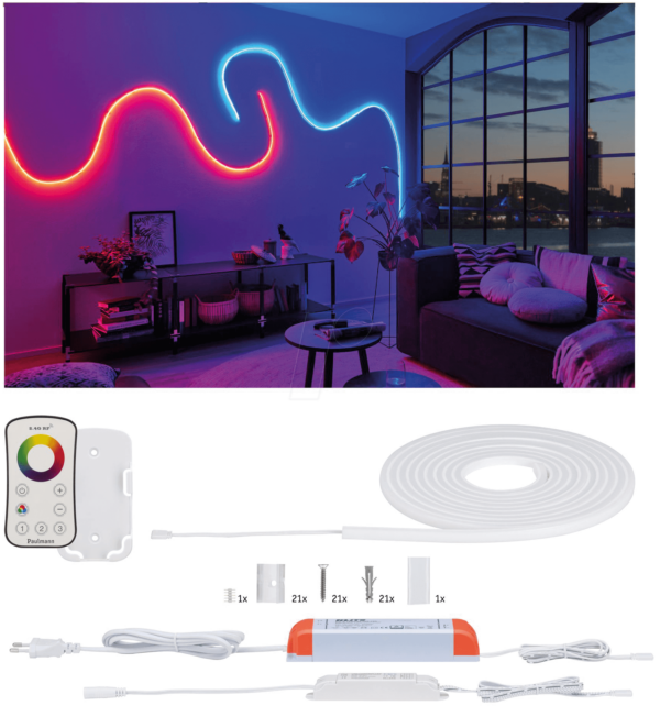 PLM 70967 - LED-Streifen MaxLED Flow