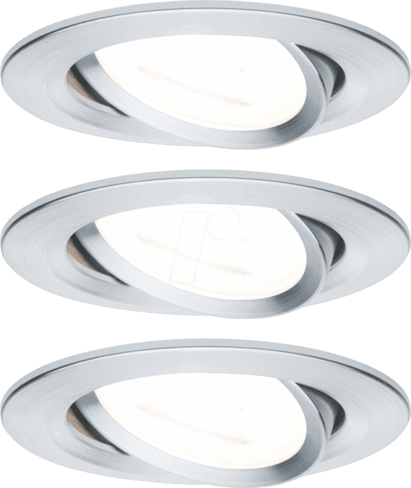 PLM 93469 - Einbauleuchte LED Nova 3 x 6