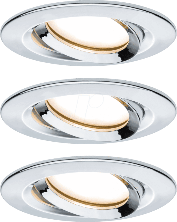 PLM 93684 - Einbauleuchte LED Nova 3 x 6