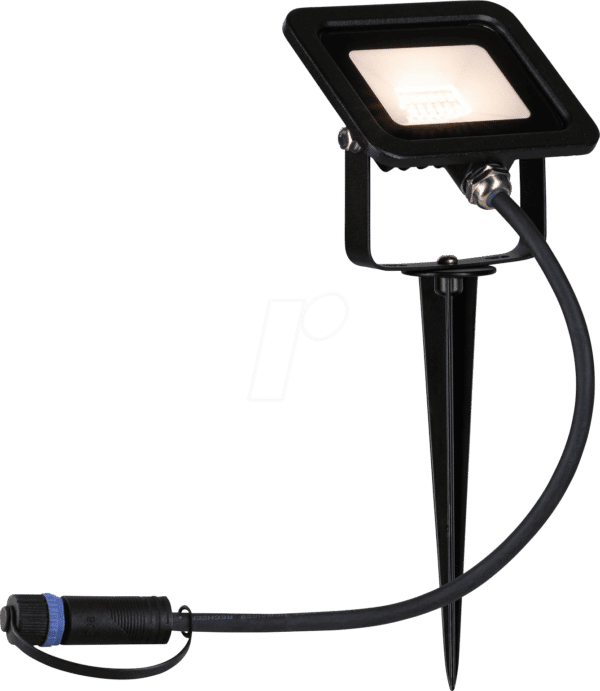 PLM 94574 - Plug&Shine Erdspieß-Flutlicht IP65