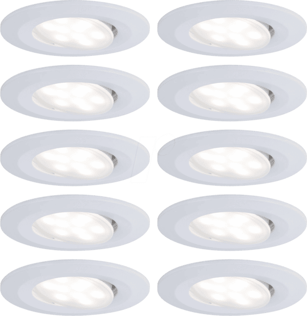 PLM 99922 - Einbauleuchte LED Calla 10 x 6 W