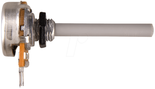 PO4M-LOG 100K - Drehpotentiometer