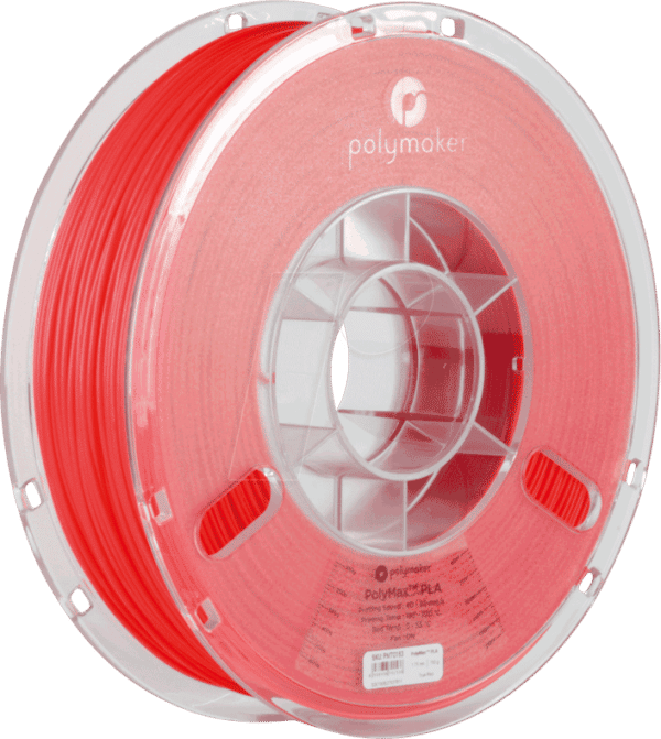 POLYMAKER 70157 - Filament - PolyMAX PLA - rot - 750 g