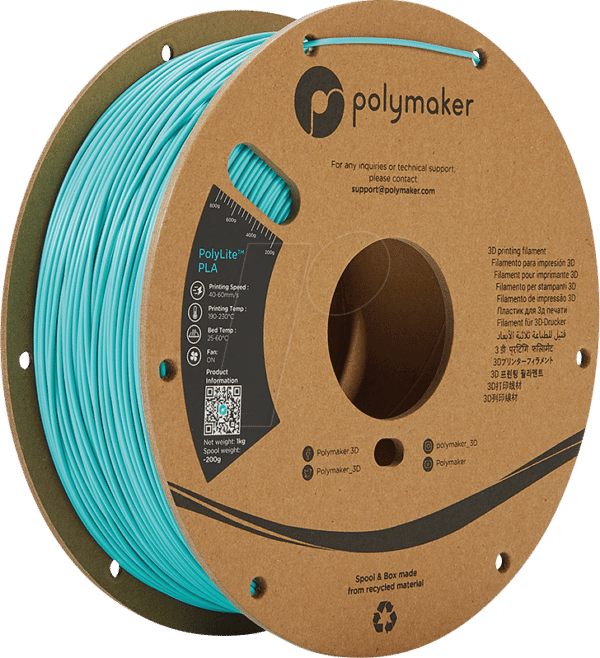 POLYMAKER A02010 - Filament - PolyLite PLA 1